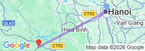 Tour route map