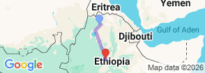 Tour route map