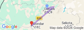 Tour route map