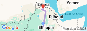 Tour route map