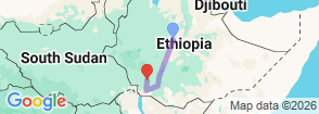 Tour route map