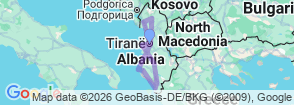 Tour route map