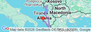 Tour route map