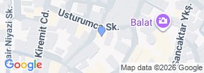 Tour route map