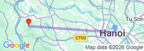 Tour route map
