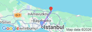 Tour route map