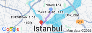 Tour route map