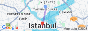 Tour route map