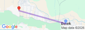 Tour route map