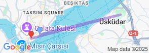Tour route map