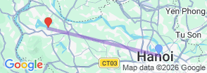 Tour route map