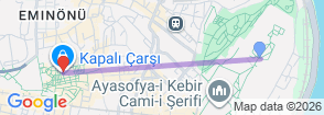Tour route map