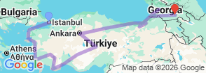 27-Day Turkey & Georgia Grand Tour: From Ottoman Palaces to Caucasus Peaks