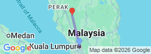 Tour route map