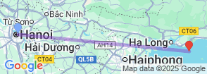 Ha Long 2 days 1 night with Cruise 3* from Hanoi