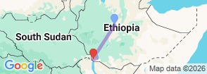 Tour route map