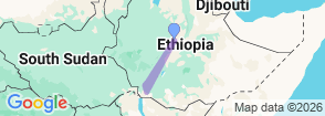Tour route map