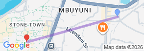 Tour route map