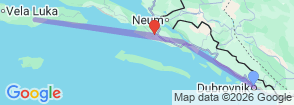Tour route map