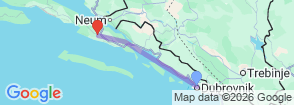 Tour route map