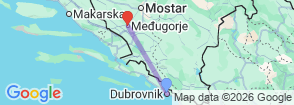 Tour route map
