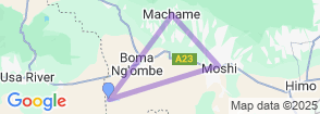 Tour route map