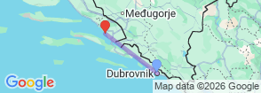 Tour route map