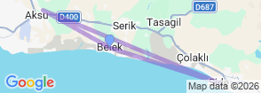 Tour route map
