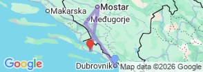 Tour route map