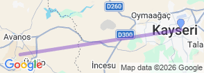 Tour route map