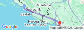 Tour route map