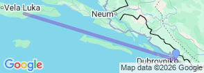Tour route map