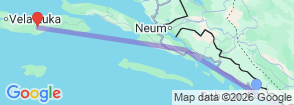 Tour route map
