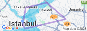 Tour route map