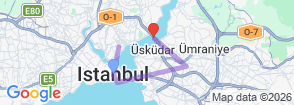 Tour route map