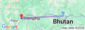 Tour route map