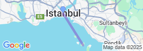 Tour route map