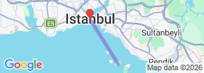 Tour route map