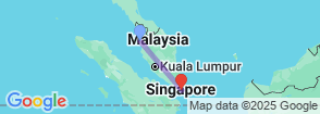 Tour route map