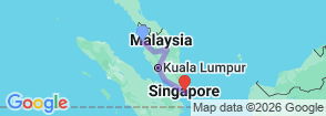 Tour route map