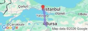 Tour route map
