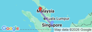 Tour route map