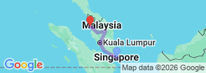 Tour route map