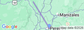 Tour route map