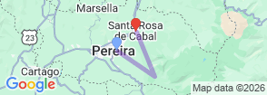 Tour route map