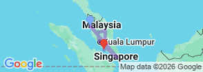 Tour route map