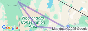 Tour route map