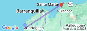 Tour route map