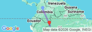 Tour route map