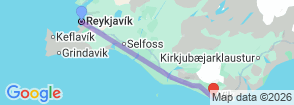 Tour route map